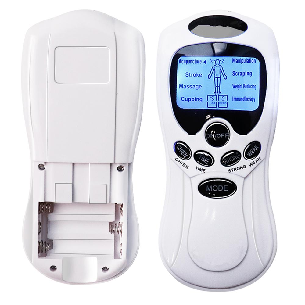 Electrical Muscle Relax Stimulator Massager Pain Relief Therapy Adult Machine
