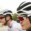 High-definition Bike Bicycle Cycling Riding Glasses Helmet Rearview Mirror  Helmet Rearview