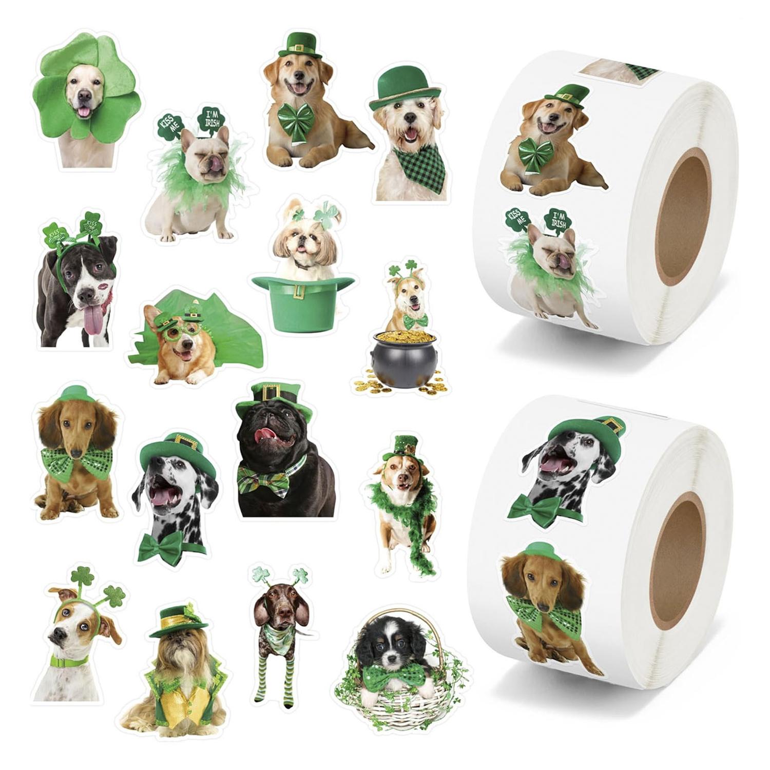 100-500pcs Cartoon Animal Cat Sticker Child Party Gift Wrapping Label Scrapbook Rewards Stationery Stickers