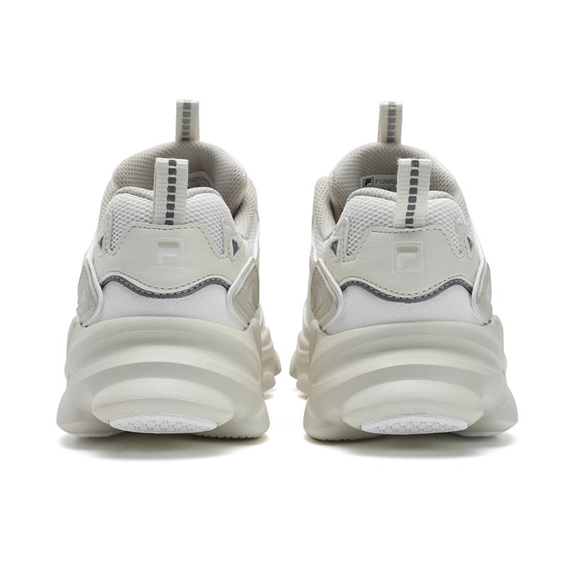 Fila Skipper 1S Retro Classic Fashion Versatile Simple High-Quality Sports Casual Shoes Women Sneakers White F12W522124FBT