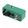 Electric Guitar Effect Pedal Knob Adjustment Gain Distortion Guitar Pedal Replacement Green DC 9V