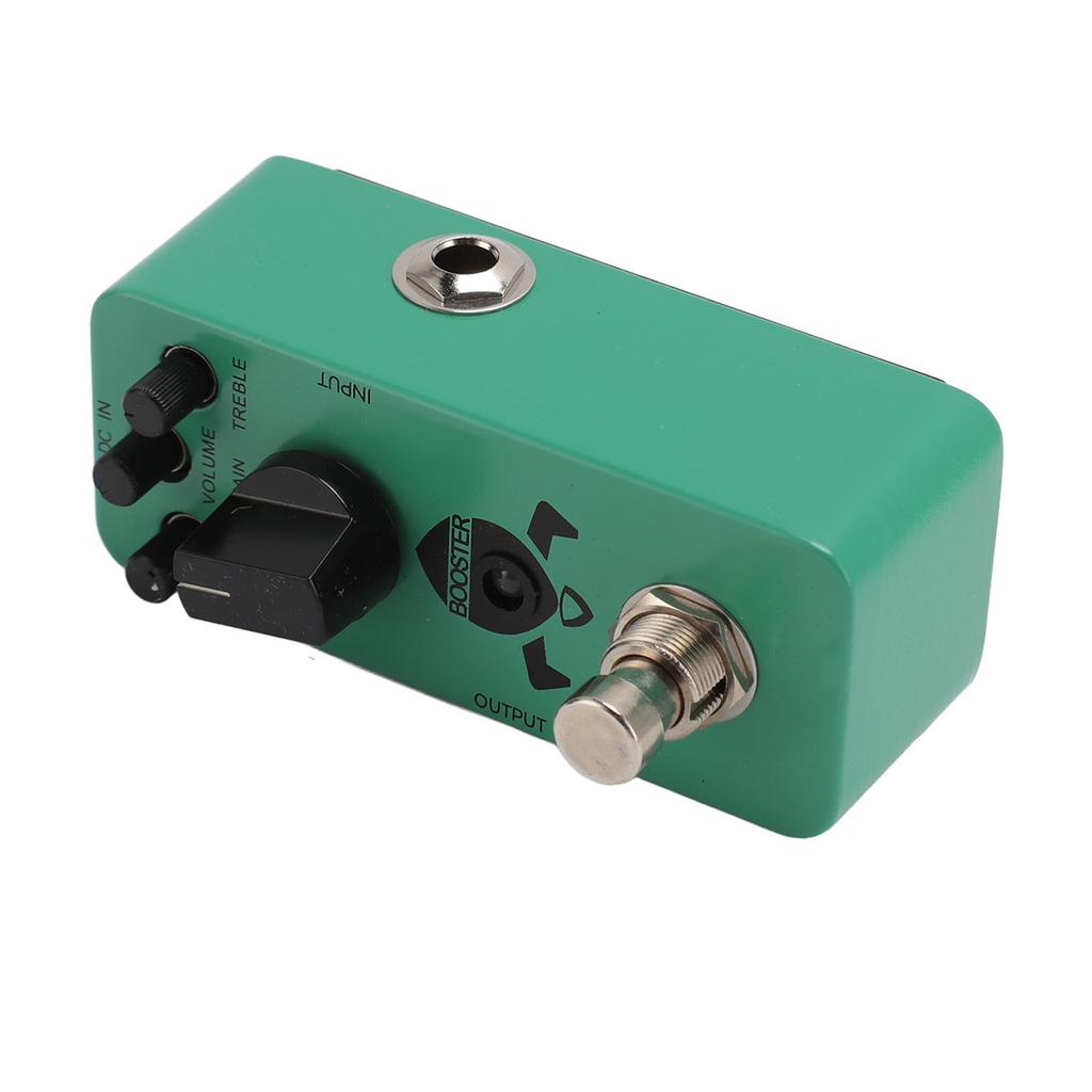 Electric Guitar Effect Pedal Knob Adjustment Gain Distortion Guitar Pedal Replacement Green DC 9V