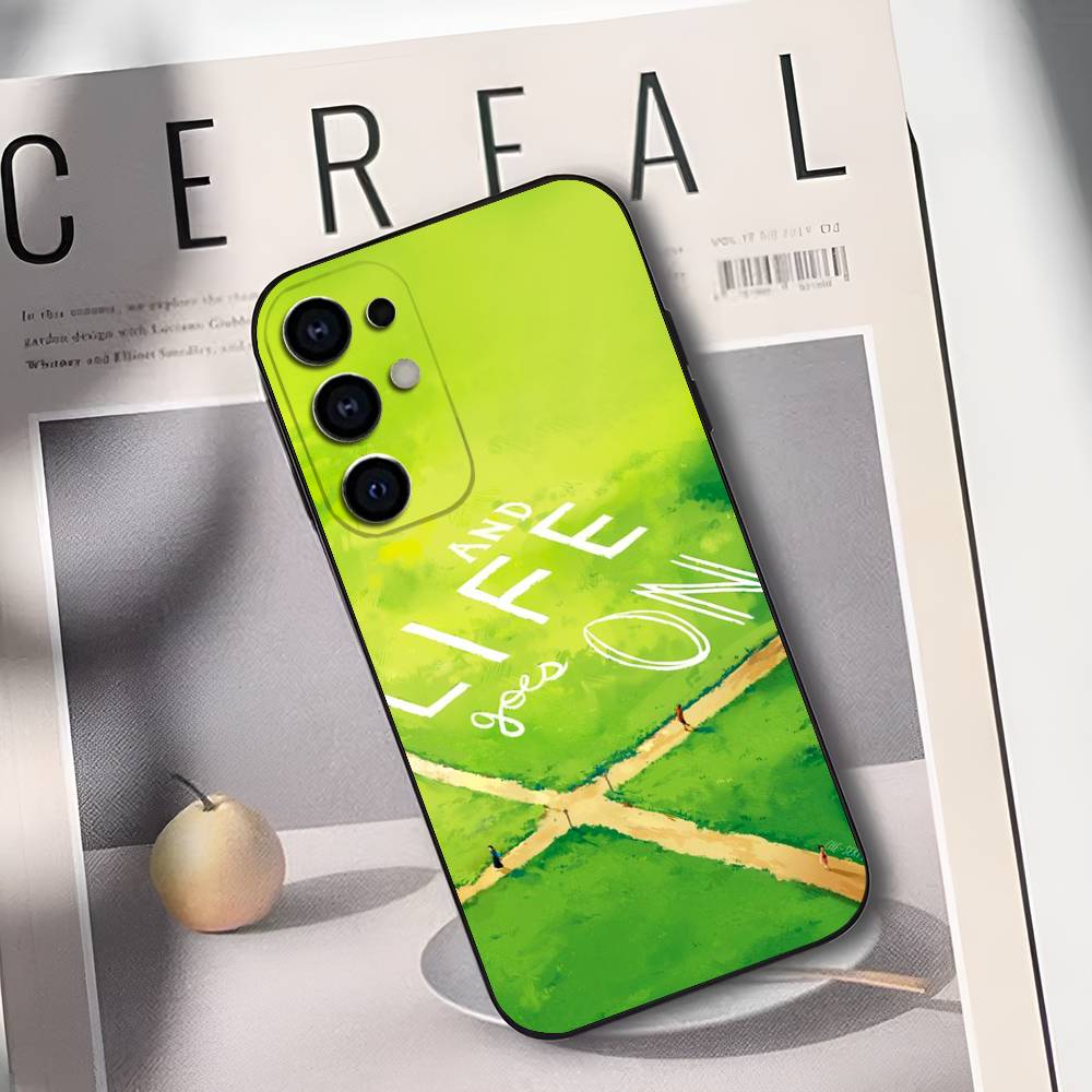 

Чехол для телефона с аниме S-Samurai C-Champloo для Samsung S25,S24,S21,S22,S23,S30,Ultra,S20,Plus, Мягкий силиконовый черный чехол Samsung S21plus