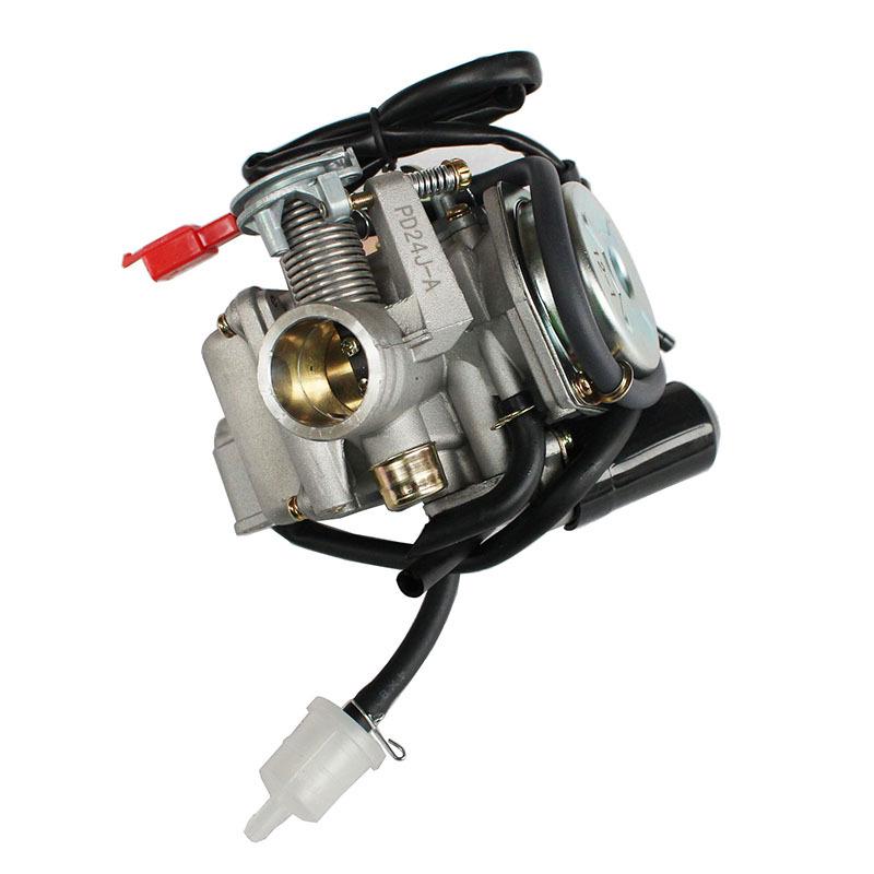 ATV Compatible Big Bull/Dinosaur 150-200cc CVT GY6 Carburetor Accessories