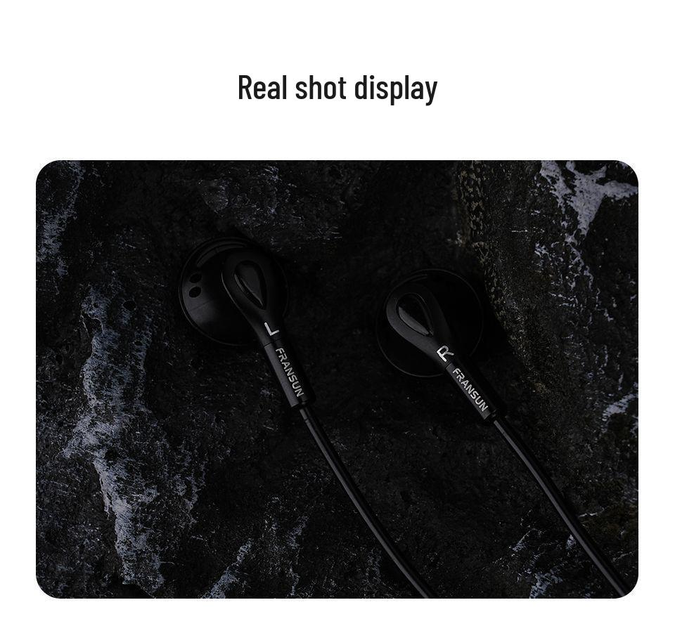 Third Generation HiFi Wired Type-C Headphones with Microphone