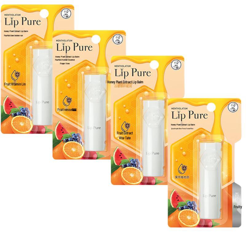 Mentholatum Honey Plant Extract Lip Balm