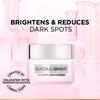 L'Oreal Paris Glycolic Bright Crema Notte Illuminante, Crema Illuminante Overnight, Acido Glicolico in Texture Crema-Gel, che Minimizza Visibilmente Spo