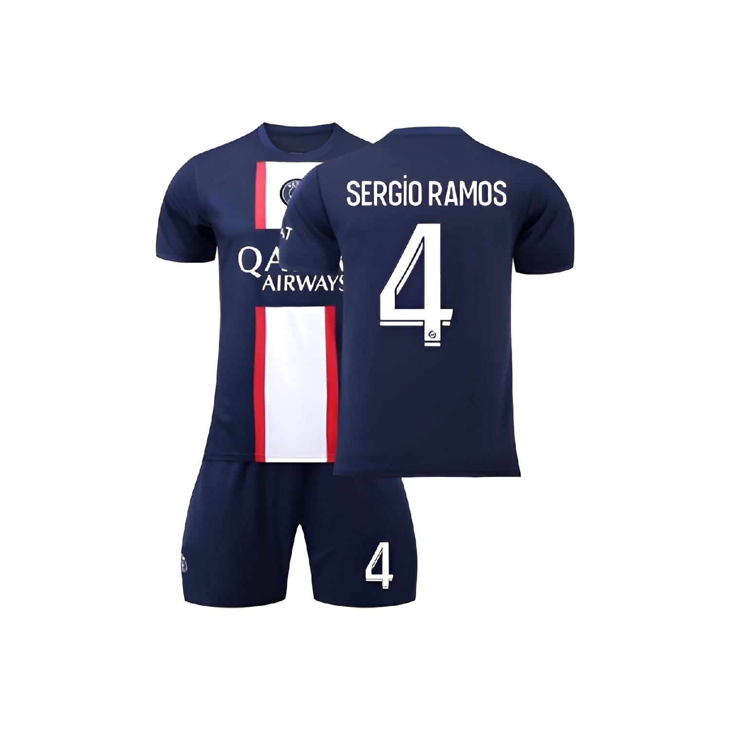 

Детская майка Серхио Рамоса нового сезона Psg 22/23