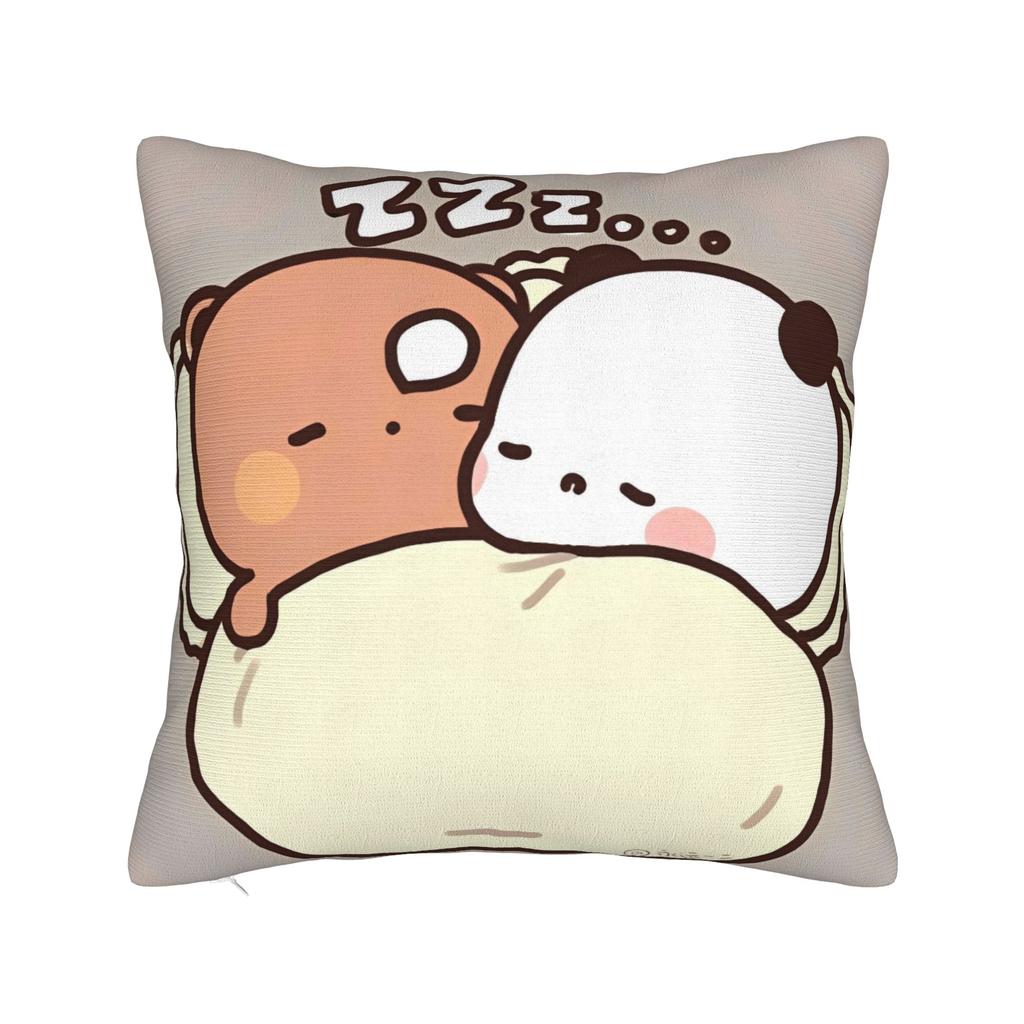 Bubu Dudu Halloween Pillow Case  Graphic Pillow Cover Vintage Pillowcases For Sofa Car Home Decor