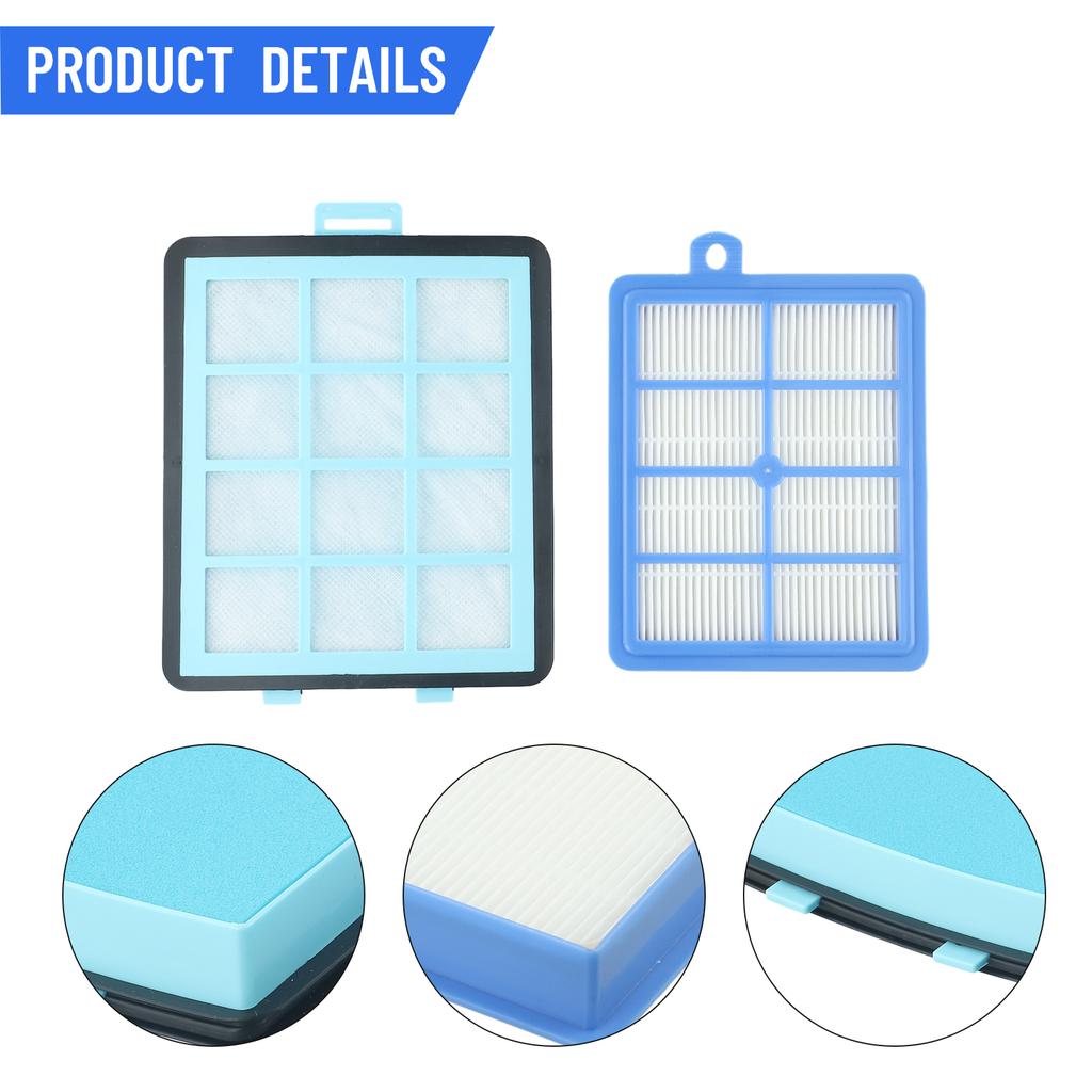 Vacuum Parts Filters Accessories Air Filter FC8767 FC8768 FC8769 High Quality Repair Kit Replacement 2 Pcs FC8760
