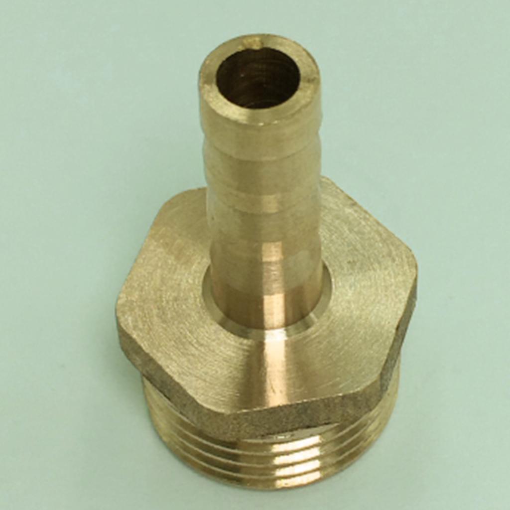 Messing Widerhaken Schlauch Passform Stecker Adapter 12mm Stacheldraht x g3/8 weiblich Rohr 3pcs Messing Widerhaken Schlauch Passform Stecker Adapter 12mm Stacheldraht x g3/8 weiblich Rohr 3pcs