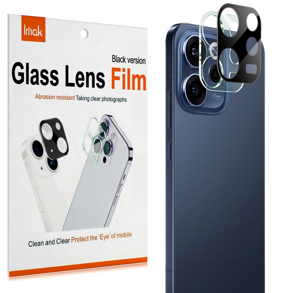 For OPPO Reno 15 F 5G Global Glass IMAK High Definition Integrated Glass Lens Film Black Version