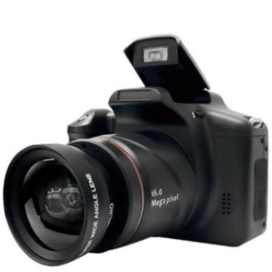 English Version Rechargeable 16MP HD Mini DSLR Camera XH05S