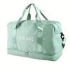 Large-Capacity Travel Bag - Lightweight Nylon, Dry/Wet Separation, Perfect for Sports, Vacations & Short-Distance Business Trips, Luggage for Travel