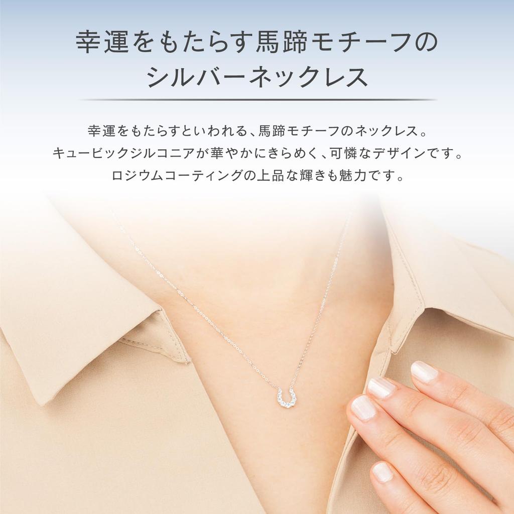 Canal Silver Necklace 151824121029 4℃