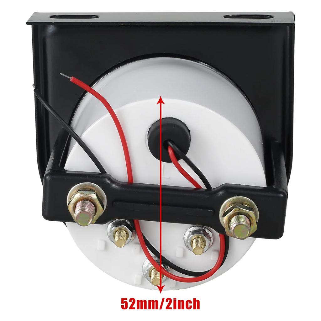 NEW Digital Car Water Temp Temperature Gauge 40-120℃ Led 2" 52mm Universal Auto Motorcycle Delivery Sensor Temperature Meter