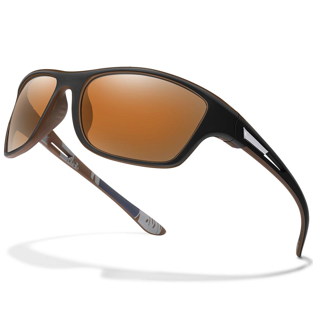 Herren Damen Polarisierte Sonnenbrille Outdoor Fahren Wandern Brille Radfahren Angeln Blendschutz UV400 Schutz Sonnenbrille