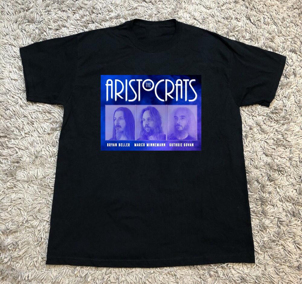 ГОРЯЧИЙ! Аристократы Черная Хлопковая Унисекс Рубашка Все размеры S-5XL Унисекс Футболка XXXL