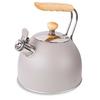 Czajnik z gwizdkiem 2,5l husla grey 73907