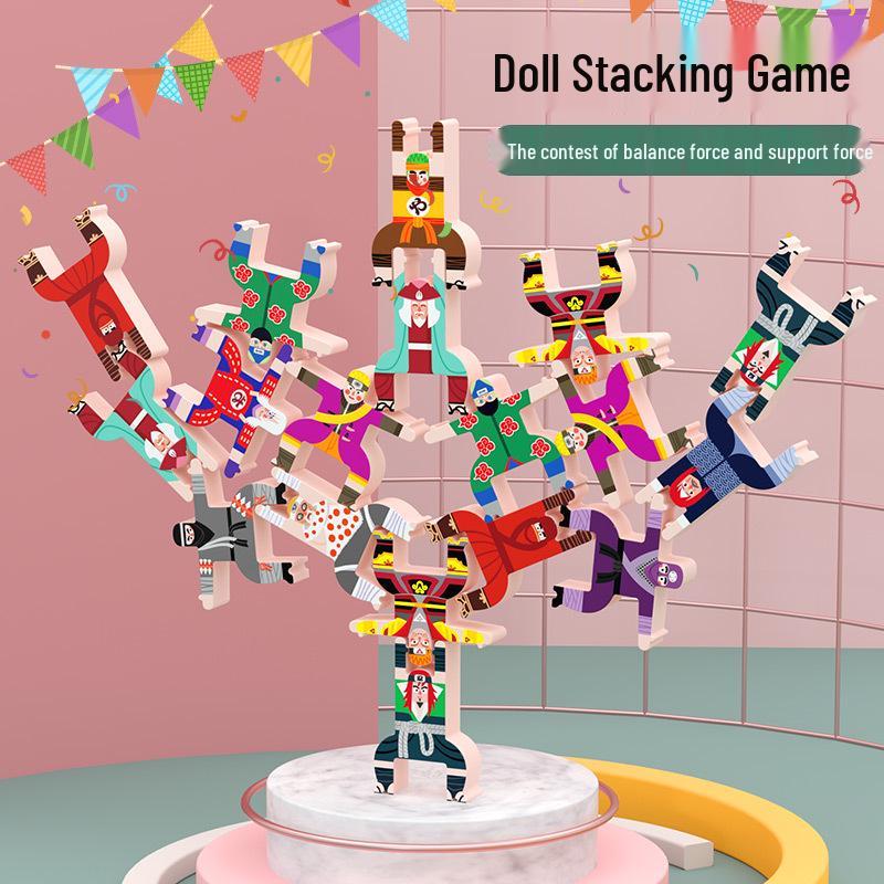 

Hercules Stacking Game: Parent-Child Interactive Balance Blocks for Early Learning