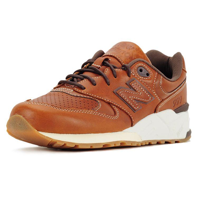 New Balance Nb 999 Daily Comfort Fabric Synthetic Leather Low Top Casual Running Shoes Unisex Sneaker Brown ML999LA