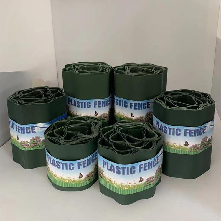 PP Plastic Garden Fence Divider - In-Ground Lawn & Garden Isolation Strip