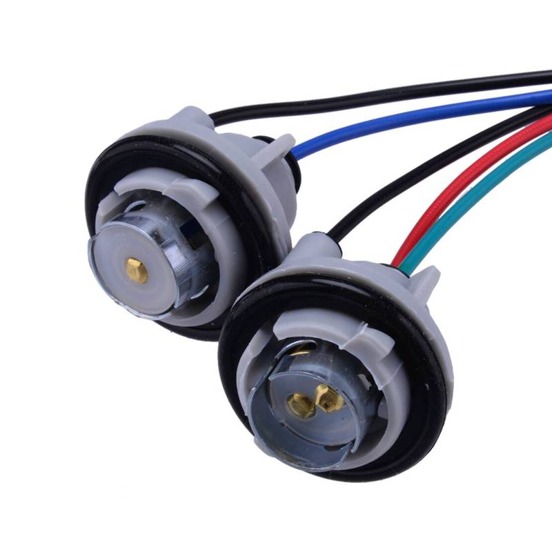 2pcs Tailgate Brake Light Socket & Wire Harness 84931AE170 Fit for Subaru Legacy Outback 2000 2001 2002 2003 2004