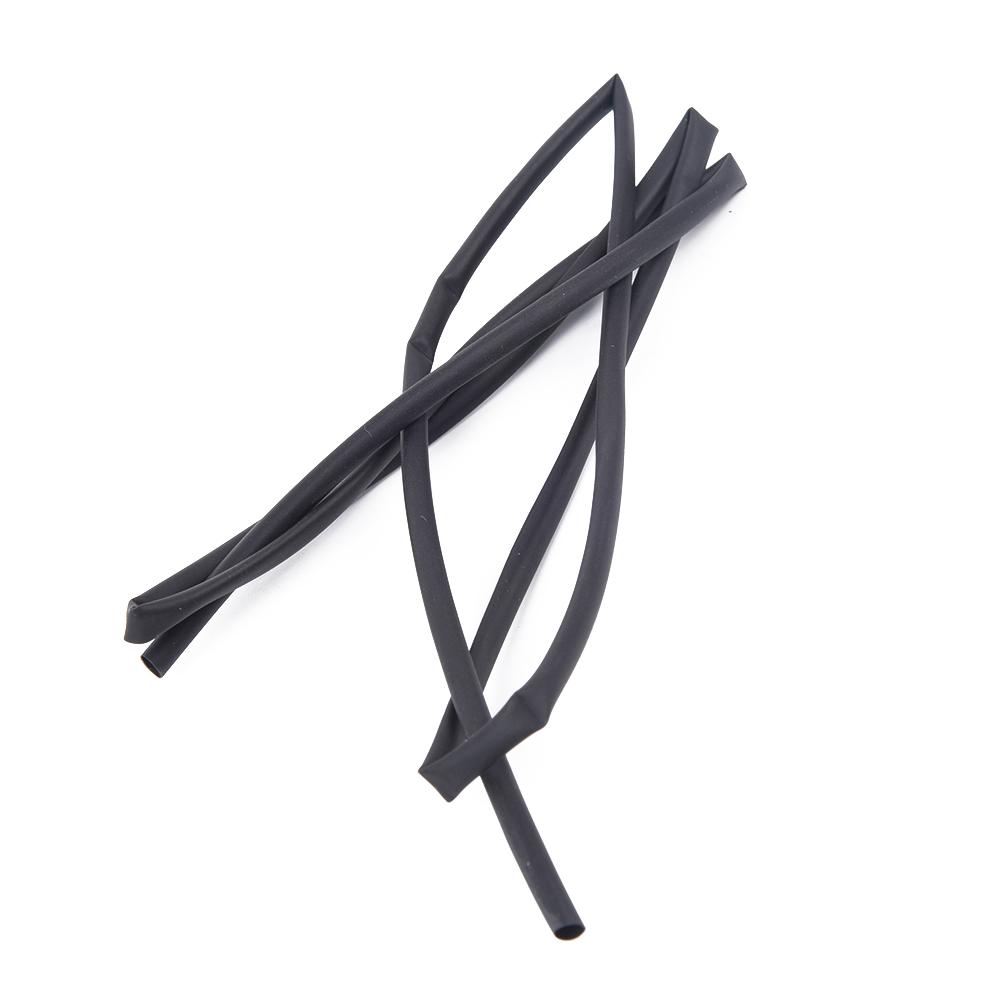Tools Heat Shrink Tube Gadget Pack Wrap 3mm-6mm 4pcs Accessory Replacement Assortment Black Insulation Practical