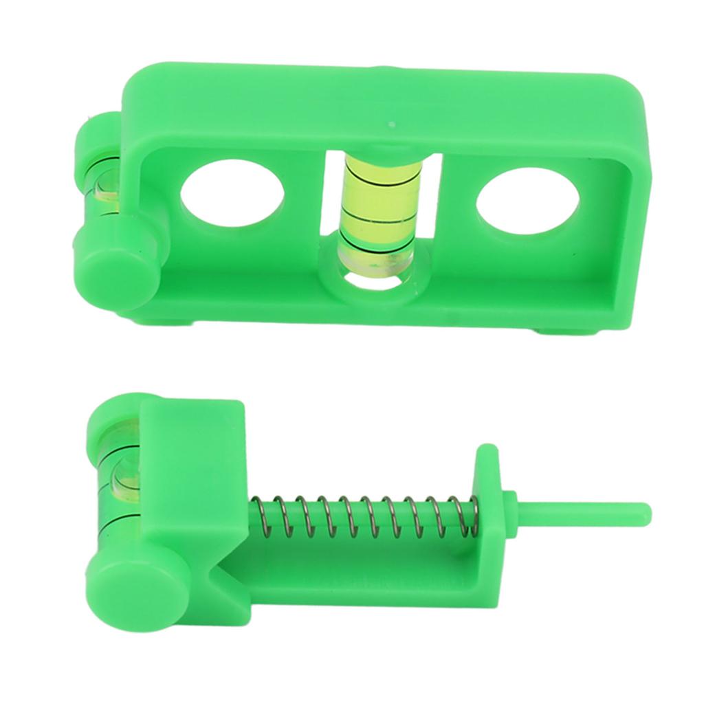 2pcs Archery Bow String Level Combo Professional High Accuracy Compound Bow Tuning Mounting String