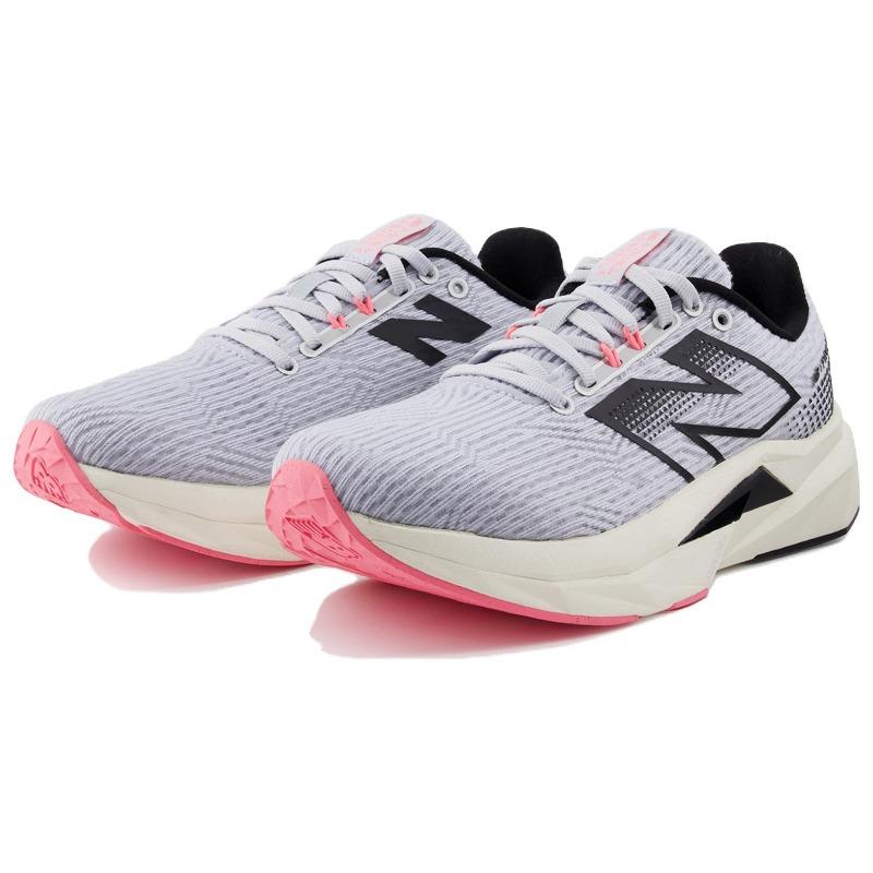 New Balance FuelCell RC Propel V5 Women Comfort Versatile Low Top Casual Running Shoes Gray Black WFCPRLS5