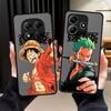 Case for Xiaomi Redmi Note 14 A4 10 13 Pro Plus 12 14C 9S 11 13C Funda Back Phone Cover One Piece Luffy Zoro Cool