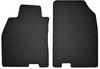 Front Rubber Mats For: Renault Megane III Hatchback, Coupe, Grand Tourer, Station Wagon (from 2008 To 2015)