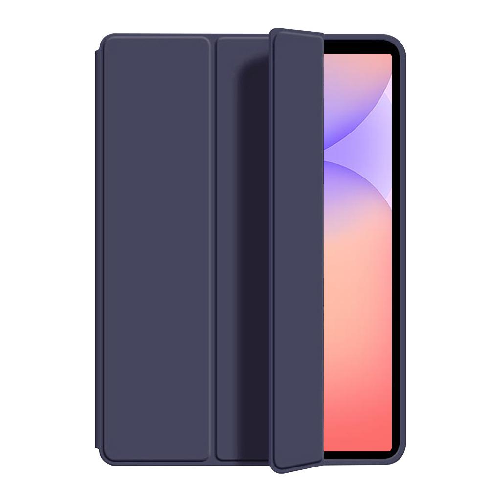 Voor Samsung Tab S11 Hoes 11 inch Magnetische Drievoudige Lederen TPU Slimme Tablethoes Funda Voor Galaxy Tab S11 SM-X730 SM-X736 Tab S11 11inch 2025