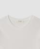 Deolil Loft Ribbed Round T_Ivory