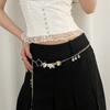 Niche Design Sense Multi-Element Waist Chain Women'S Personalized Waist With Skirt High-End Accessories Chain Belt Women