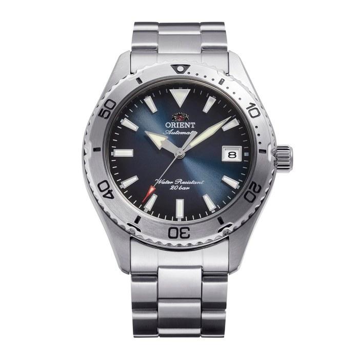 [Orient] ORIENT Автоматические часы Orient Mako 40 Механические часы для дайвинга RN-AC0Q14L Мужские Синий градиент