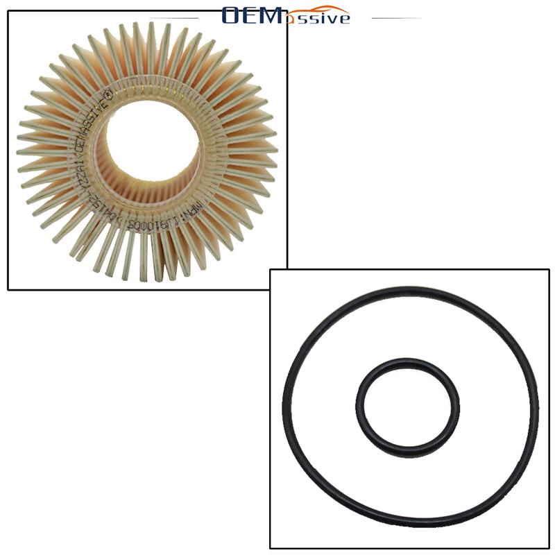 3x Ölfilter für Lexus RX200t RX350 RX450h 2GR-FE 2GR-FXE 2GR-FXS 3456CC 3.5L 2008 2009 2010 2011 2012 2013 2014 2015