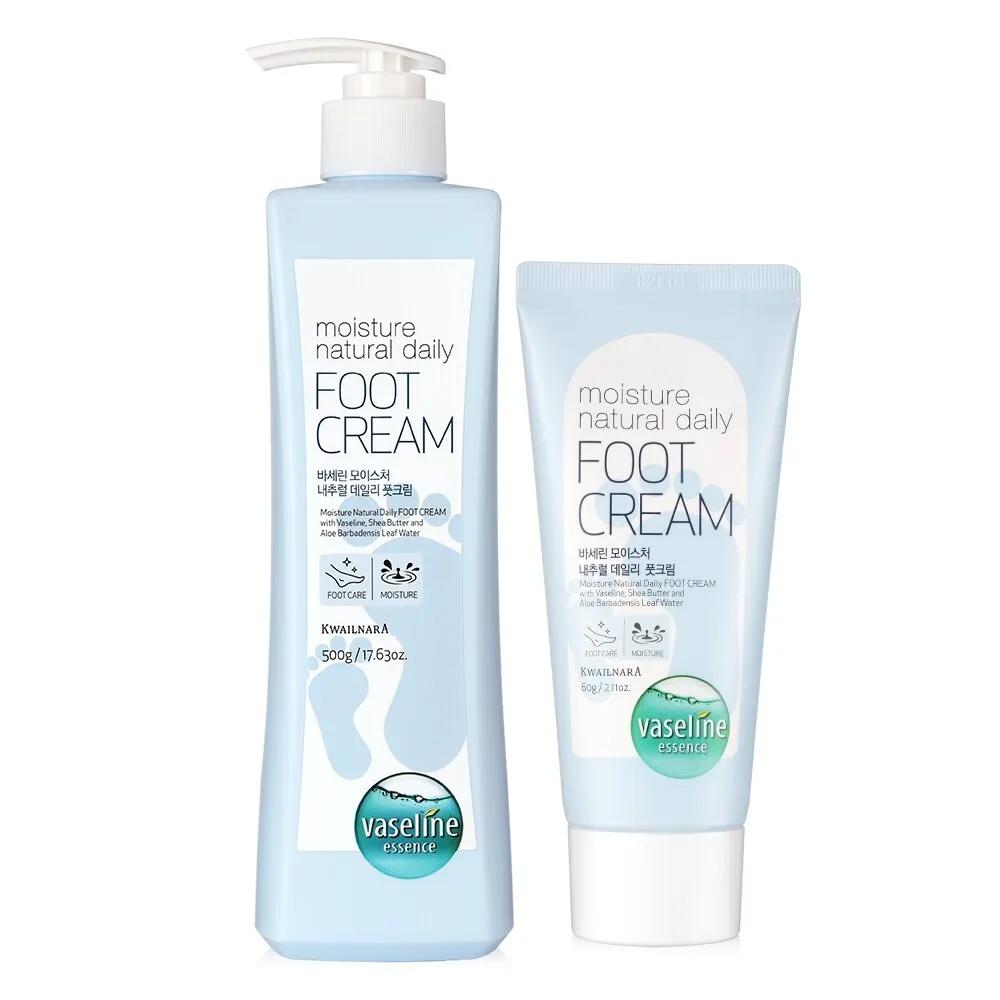 Vaseline Moisture Foot Cream 500ml+60ml