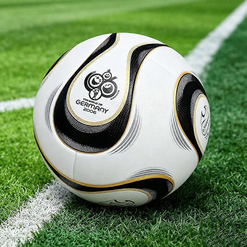2006 Germany Black World Cup Soccer Ball for Training and as a Gift