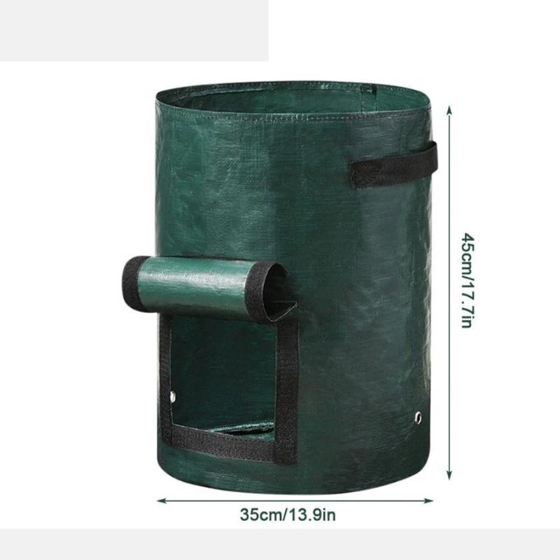 Garden Planting Bag, With Handles 3/5/7/10 Gallon , High Quality Garden Tools Pe Plant Bag Vegetable Tomato Potato Flower