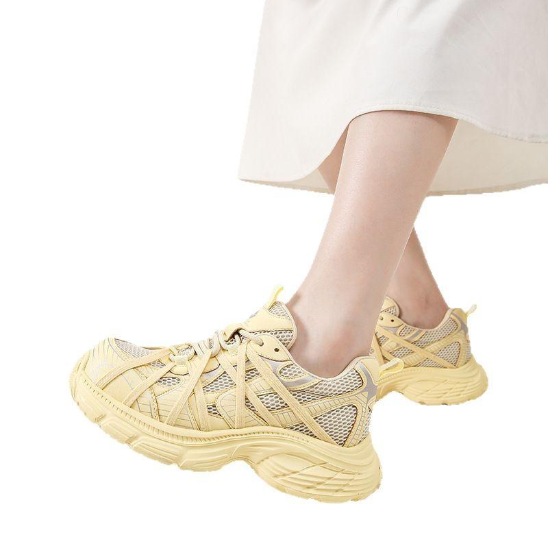 Strictly selected strap dad shoes 2025 shoes women's summer women's shoes versatile breathable casual shoes sports shoes