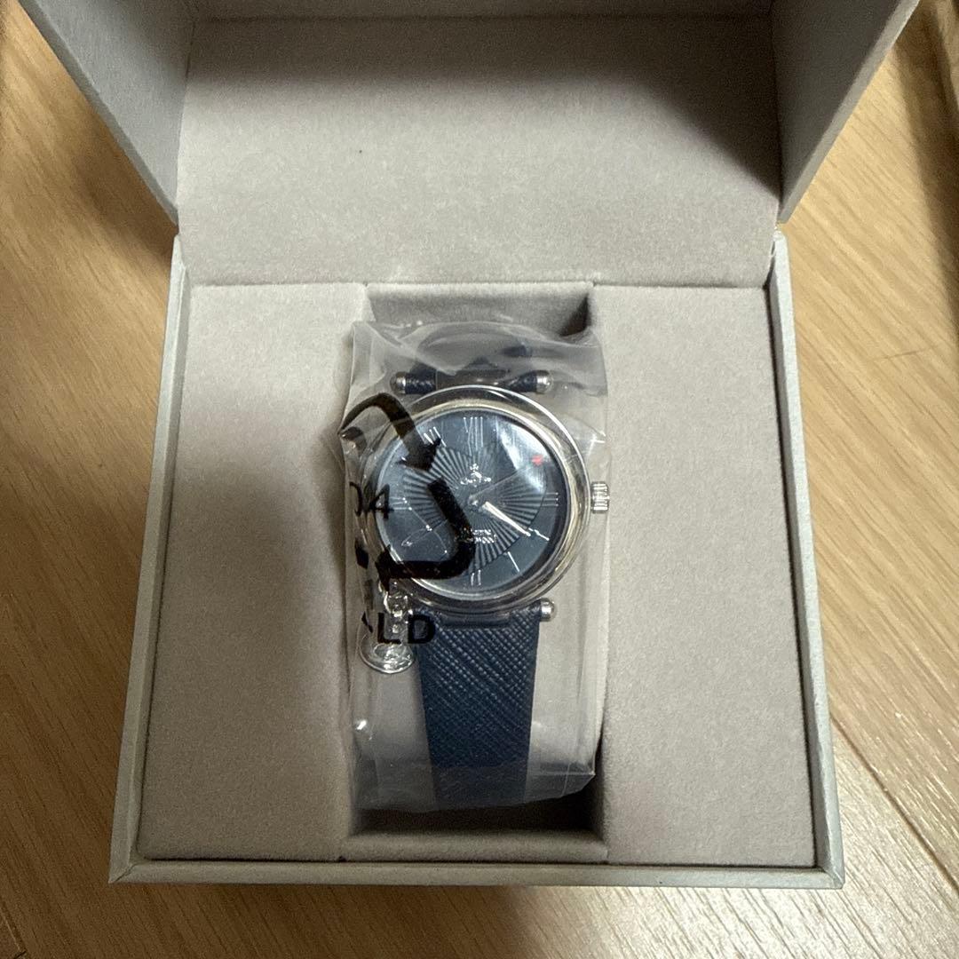 Used Vivienne Westwood ladies watch navy