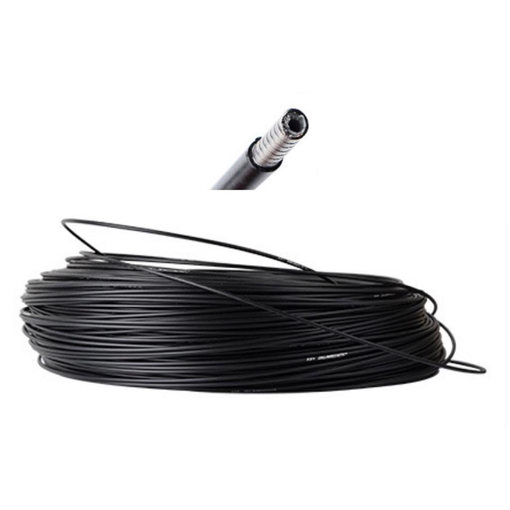 Bike Brake 5/4mm Outer Casing Cable Housing Derailleur Cable Line Wire Sleeve Coat Accessory for Derailleur Shifter Brake Cables 4mm
