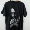 Chris Cornell And His Guitar Tour Music 100% Cotton Adult T Shirt SB194 Unisex T-Shirt
