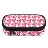 Pencil Pouch 300D Polyester High Capacity Smooth Zipper with Mesh Divider Pen Holders and Spacious Main Compartment for Boys Girls