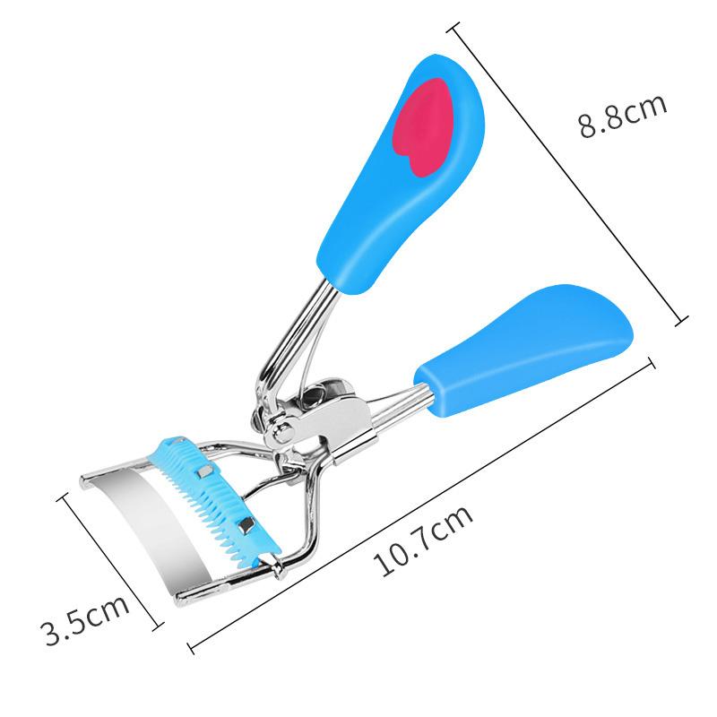 Eyelash Curler Comb, Long-lasting Eyelash Curler, Eyelash Curler, Fan-shaped Eyelash Curler, Cosmetic Curling False Eyelashes