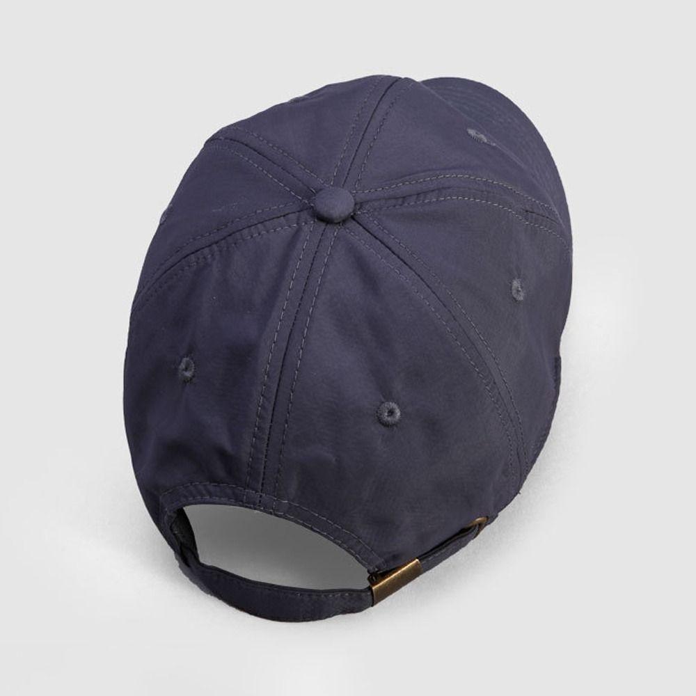 Cappello Moda 63-67Cm Taglia Extra Larga Regolabile Traspirante Cappellino da Baseball Oversize Asciugatura Rapida Visiera Estiva Per Uomo Donna