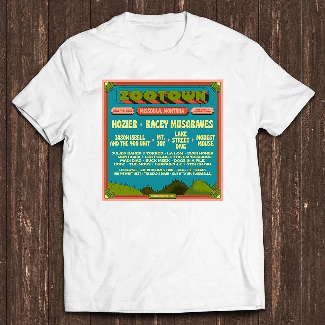 

Zootown Music Festival 2025 Kacey Musgraves T Shirt Full Size S-5XL M