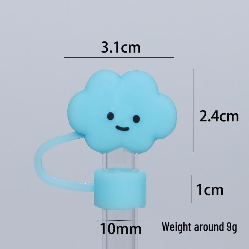 Kreslená hvězda mrak prachotěsná krytka a zátka na brčko pro Stanley - 10mm označování