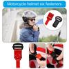 Speed Release Chin Strap Buckle for Helmets Motorcycle Quick Clip Full Helmets Quick Disconnection for Safe Helmets Wear